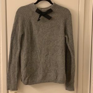 JCrew Gayle Tie- Neck Sweater